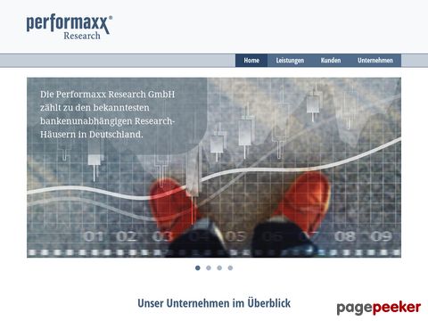 Performaxx Research - unabhängiges Research - kostenlos abrufbar !