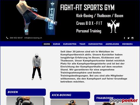Swiss Kickboxing Portal
