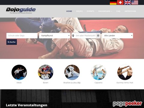 dojoguide.org - Dojoguide the martial arts directory