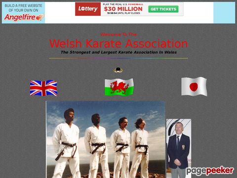 Welsh Karate Association uk