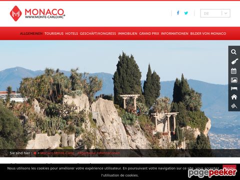 Monaco - Monte-Carlo - Tourist Information