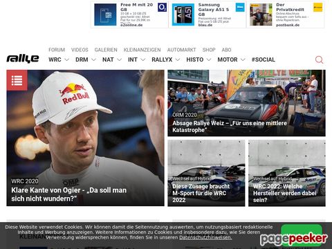 rallye-magazin.de :: Das Rallye-Magazin im Internet