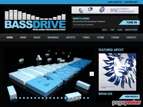 BassDrive.com - v2 - Drum & Bass Radio