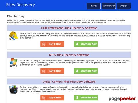 file recovery