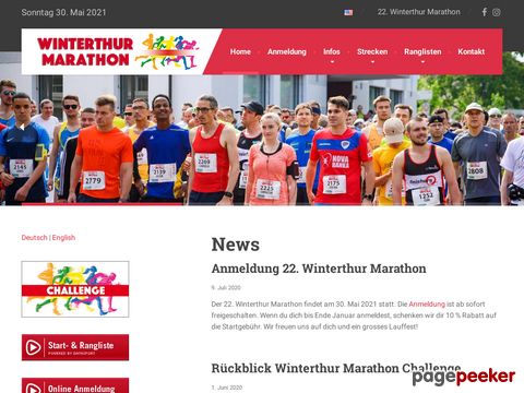 Winterthur Marathon (Schweiz)