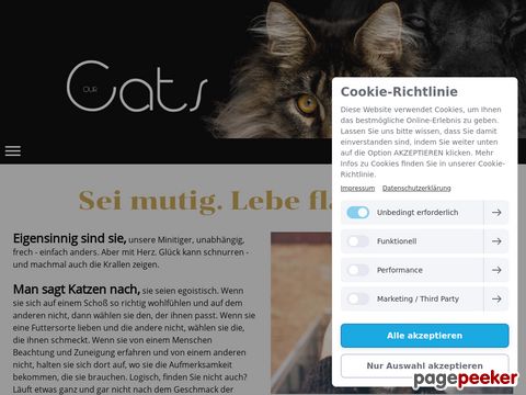 Our Cats - Das Magazin für Katzenfreunde (Deutschland)