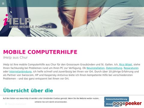 iHelp - die mobile Computerhilfe in Chur