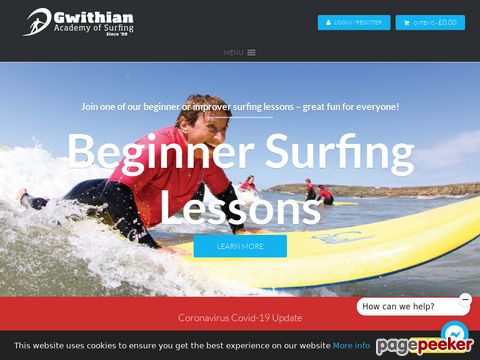surfacademy.co.uk - Learn to Surf with The Gwithian Academy of Surfing
