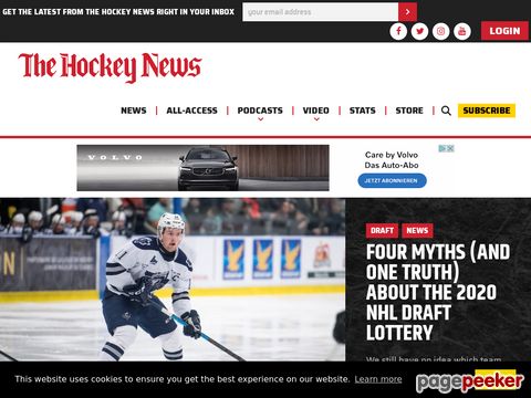 The Hockey News: Insight on the NHL and the world of hockey