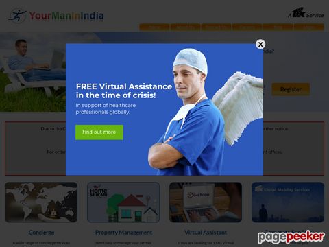 YourManInIndia - Outsourcing