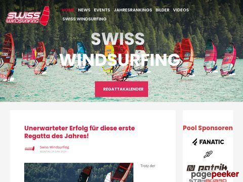 swisswindsurfing.ch - Schweizer Windsurf Tour (TCS CUP)