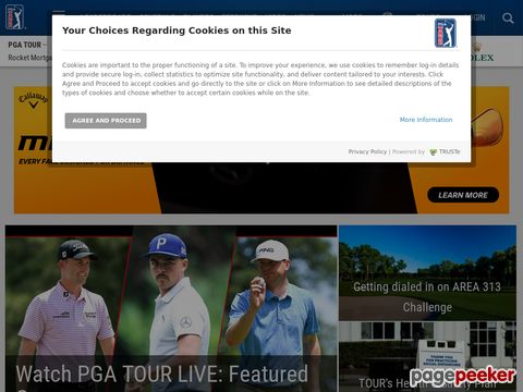 PGATOUR.com - The Official Site of the PGA TOUR