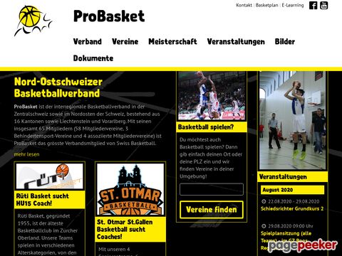 probasket - Nord-Ostschweizer Basketballverband