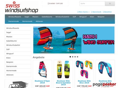 Swiss Windsurfshop | Online Surfshop