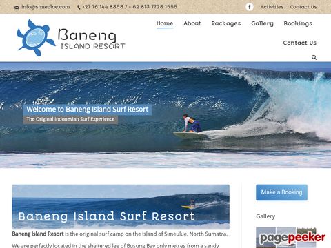 simeulue.com - Baneng Beach Retreat- Sumatra Surf Trips