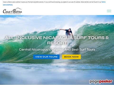 surftoursnicaragua.com - Surf Tours Nicaragua