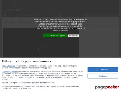 Viewsurf.com - Übersicht über die Webcams in Frankreich
