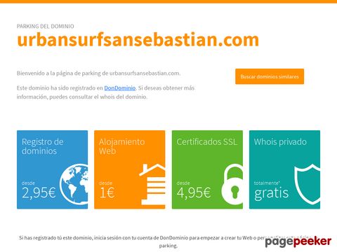 urbansurfsansebastian.com - Surfing in San Sebastian, Spain