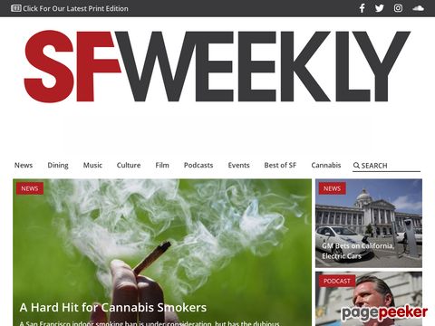 sfweekly.com - Weekly News About From San Francisco