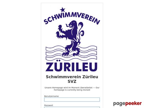 Schwimmverein Zuerileu - SVZ - Zürcher Limmatschwimmen