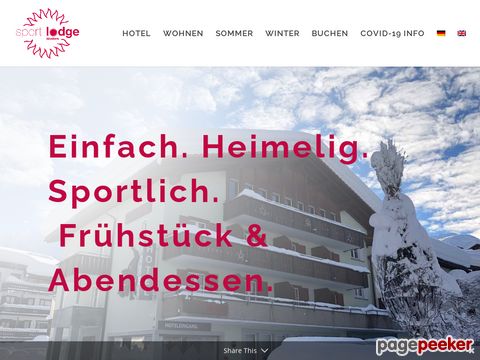 sport-lodge.ch - Klosters