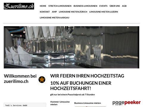 Für partylimousine, stretchlimousinen - AAA Swiss Ltd.
