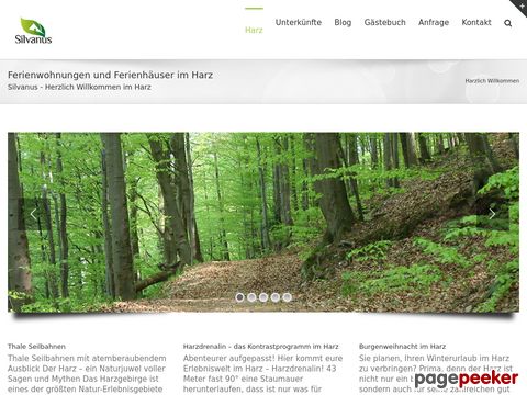 Ferienwohnung / Ferienhaus im Harz - Urlaub mit Hund im Harz