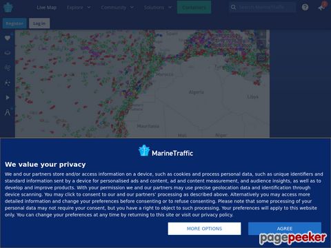 marinetraffic.com - Real-Time Ship Tracking on Google Maps