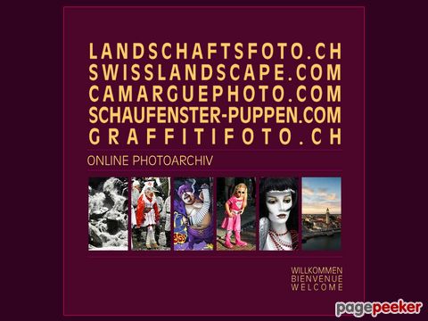 landschaftsfoto.ch - Online Fotoarchiv - Fotos der Schweiz / Pictures of Switzerland