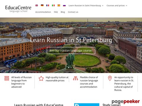 ProBa - Zentrum fuer Russisch als Fremdsprache in St. Petersburg