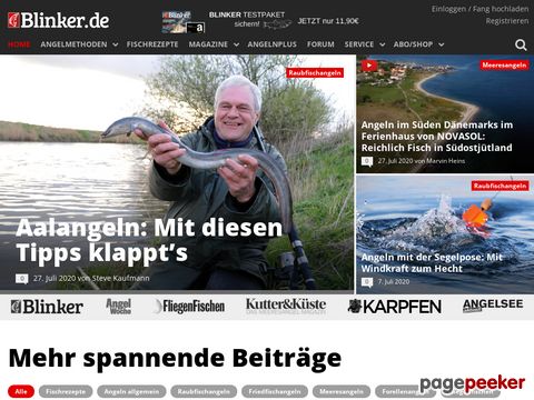 Blinker - Europas größte Anglerzeitschrift
