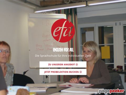 English for All, in Baden and Fislisbach
