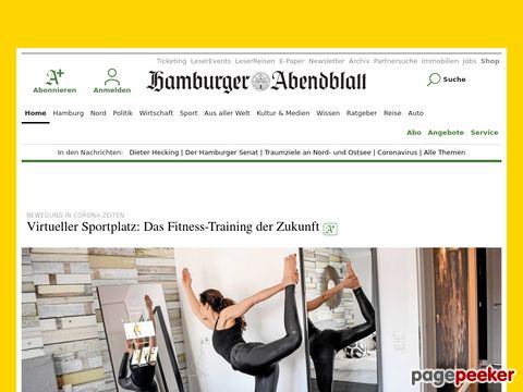 abendblatt.de - Hamburger Abendblatt - Aktuelle Nachrichten