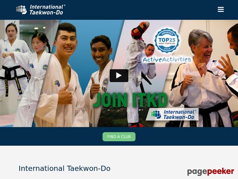 International Taekwon-Do Foundation of New Zealand (ITFNZ)