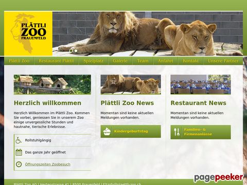 Plaettli Zoo - Frauenfeld (TG)