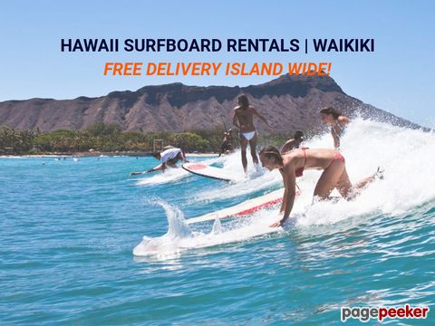hawaiisurfboardrentals.com - Hawaii Surfboard Rentals
