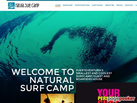 Surf the waves with Natural Surf Camp
