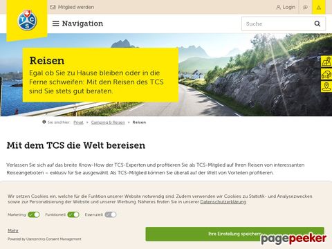 Reisen & Freizeit TCS