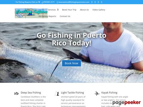 fishinginpuertorico.com - Capt. Omar Orraca, fishing in Puerto Rico