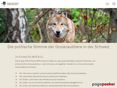 Gruppe Wolf Schweiz (GWS)