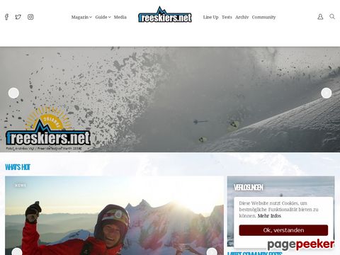 freeskiers.net :: Dein Online-Freeski-Magazin :: Newschool, Freeride, Freeskiing und mehr!