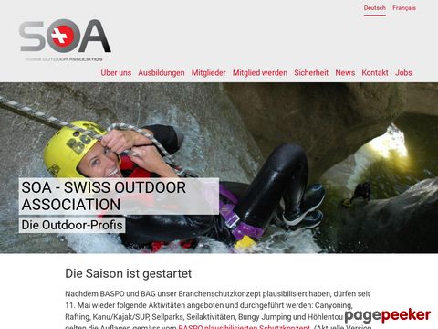 Swiss Outdoor Association