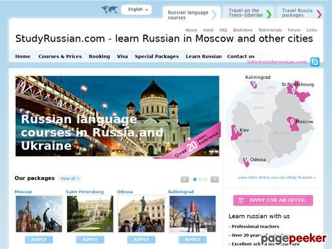 Russian Language Course in Moscow
