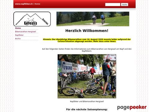 www.napfbiker.ch - Napf Biker Hergiswil Bike-Marathon