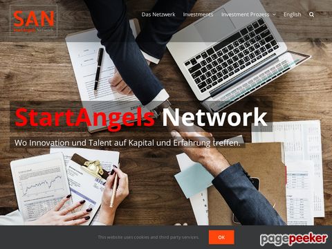 startangels.ch - Das StartAngels Network