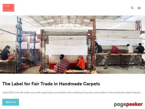 Label STEP - fair trade carpets