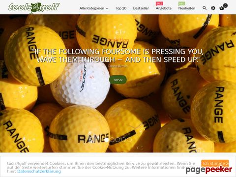 tools4golf Golf Online Shop - exklusive, innovative Golfprodukte