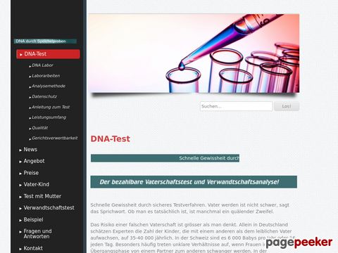 DNA Vaterschaftstest