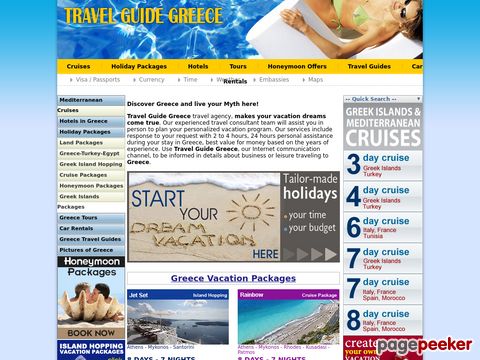 Travel guide for Greece