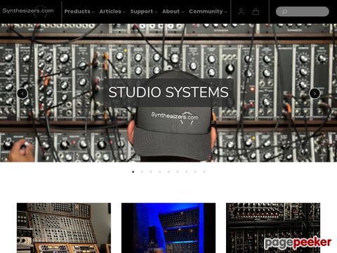 Synthesizers.com - Modular Analog Music Synthesizers